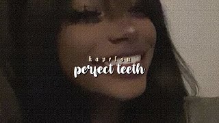 ★ perfect teeth combo (listen once subliminal)