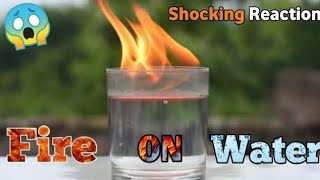 5 Amazing Fire Experiment | Fire🔥 on Water Science Experiment 😱 #experiment