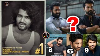 Hyderabad Times Most Desirable Man 2020 || Vijay Devarakonda || Mee Telugu Friend