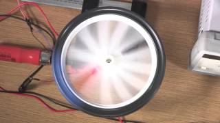 C14 5 Wagon wheel effect