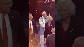 PM Modi receives a grand welcome amid thunderous applause in the US Congress
