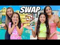 SWAPPING KIDS with FAMILIA DIAMOND! *Txunamy Regrets it* | Jancy Family