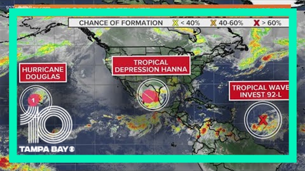 Tracking The Tropics: Keeping An Eye On Atlantic Disturbance - YouTube