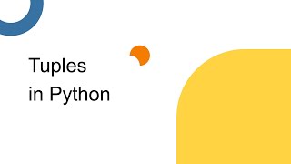 Tuples in Python | Python for Data Science | Lec#07