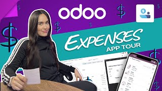 Odoo Expenses App Tour | Your trusty app for receipts and reimbursements!