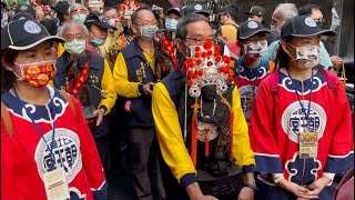 北港朝天宮 中國神明天上聖母 慈悲列車除災祈福之旅 駐駕板橋後埔福德宮 #4K高畫質