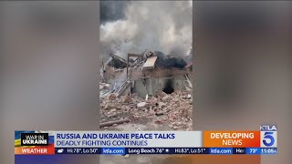 Deadly fighting continues in Ukraine