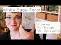 White Sage Tarot Unboxing First Impressions