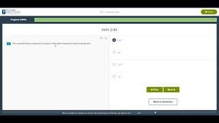 #cisco python essential 2 || summary test answer ¦¦ pcap programming