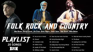 James Taylor, Cat Stevens, Dan Fogelberg, Bread, Neil Young, Don McLean - Folk Rock Greatest Hits