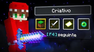 A LENDÁRIA ESPADA DO CRIATIVO - Minecraft Absurdo