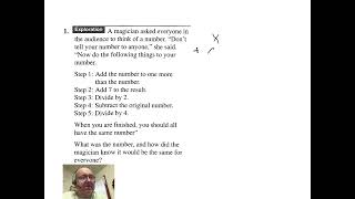 Chapter 1 Performance Task Tips