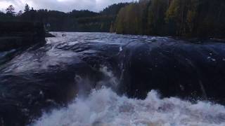 Parrot Bebop 2 - River at dusk - Vennesla/Iveland, Norway - Part 2/2