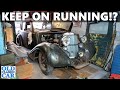 1930s car update - pre-war paintwork ideas, fuel fix, but will it (still) run?