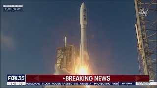 ULA launches GOES-T weather satellite into orbit