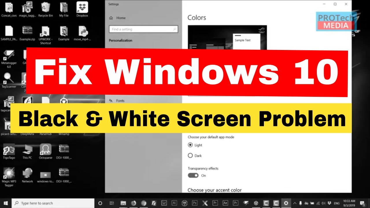 How To Fix Windows 10 Black Screen Issues