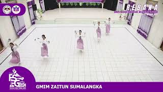 FSPG 2024 Rebana Pemuda Zaitun Sumalangka Wil. Tondano V