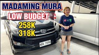 MADAMING MURA HATAK NG BANKO LOW BUDGET 258K 318K CHEAPEST REPOSSESSED CAR#repocars#repossessedcars