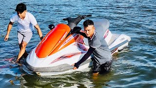 Giao xe tận nhà Moto nước Jetski Yamaha 1400 4 thì, Fi tại Quảng Ninh | Điền Auto