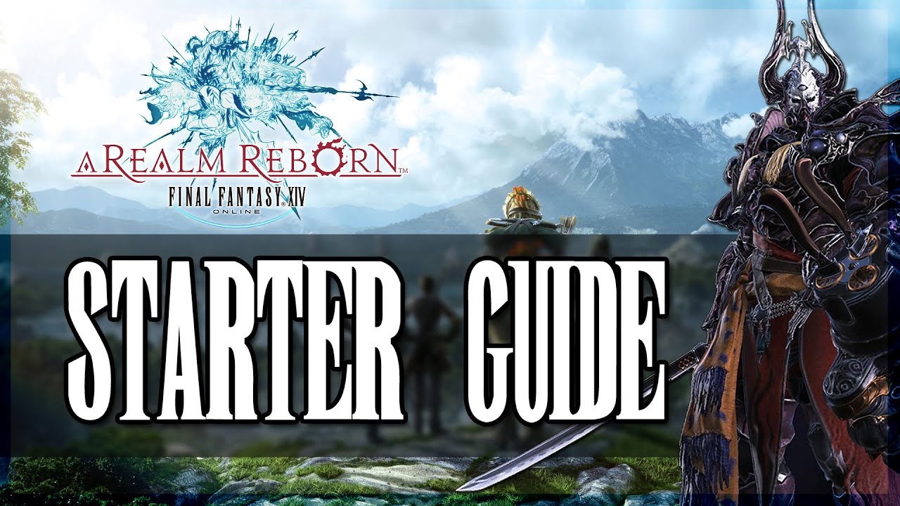 Final Fantasy XIV Online - Starter Guide - YouTube