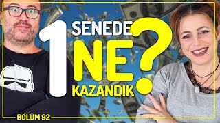 YOUTUBE KAZANCIM. 1 SENEDE NE KADAR KAZANDIK? (Şehirden Köye Göç, Youtube Geliri)