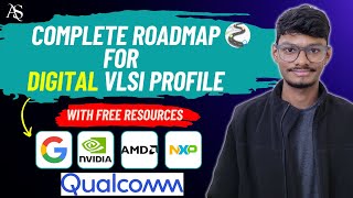 3 Months Digital VLSI Roadmap to Get a Job in Google, NVIDIA || Start from Zero