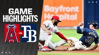 Angels vs. Rays Game Highlights (4/16/24) | MLB Highlights