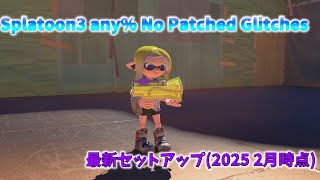 Splatoon 3 Any% No Patched Glitches Latest Setup Video (As of February 2025)