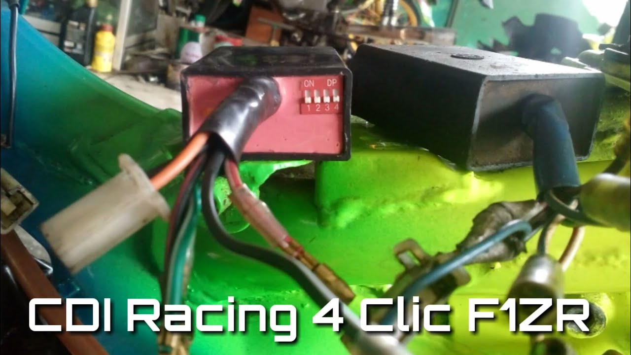 Tes Cdi Racing F1zr Cek Sound Rpm Youtube