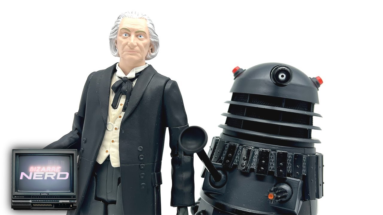 Doctor Who B&M Exclusive: History Of The Daleks Set #13 Review - The ...