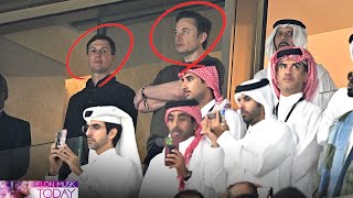 Photos Show Who Elon Musk Was Hanging Out With At The FIFA World Cup