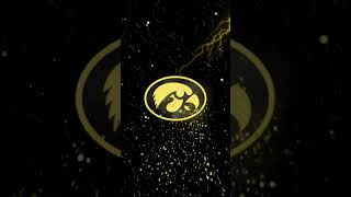 IOWA HAWKEYES Storm Video Theme with FIGHT SONGS - Official NCAA BIG 10 Football and Basketball