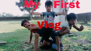 My First Vlog in village