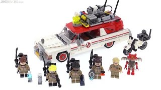 🔄 LEGO Ghostbusters 2016 Ecto 1 \u0026 2 review! 75828 re upload