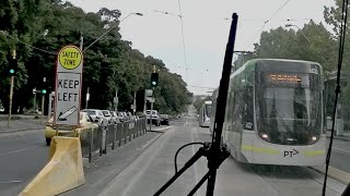 East Brunswick Tram Traffic Priority