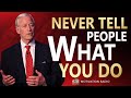 Never Tell People What You Do | Powerful Brian Tracy Motivational Speech | Motivation Radio 2024