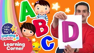 Learn ABCs | ABC Learning Videos for Kids | Learning Corner | Learn at Home | Baby Videos