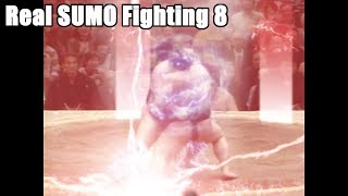 the real SUMO fighting 8 - 白鵬 vs 朝青龍