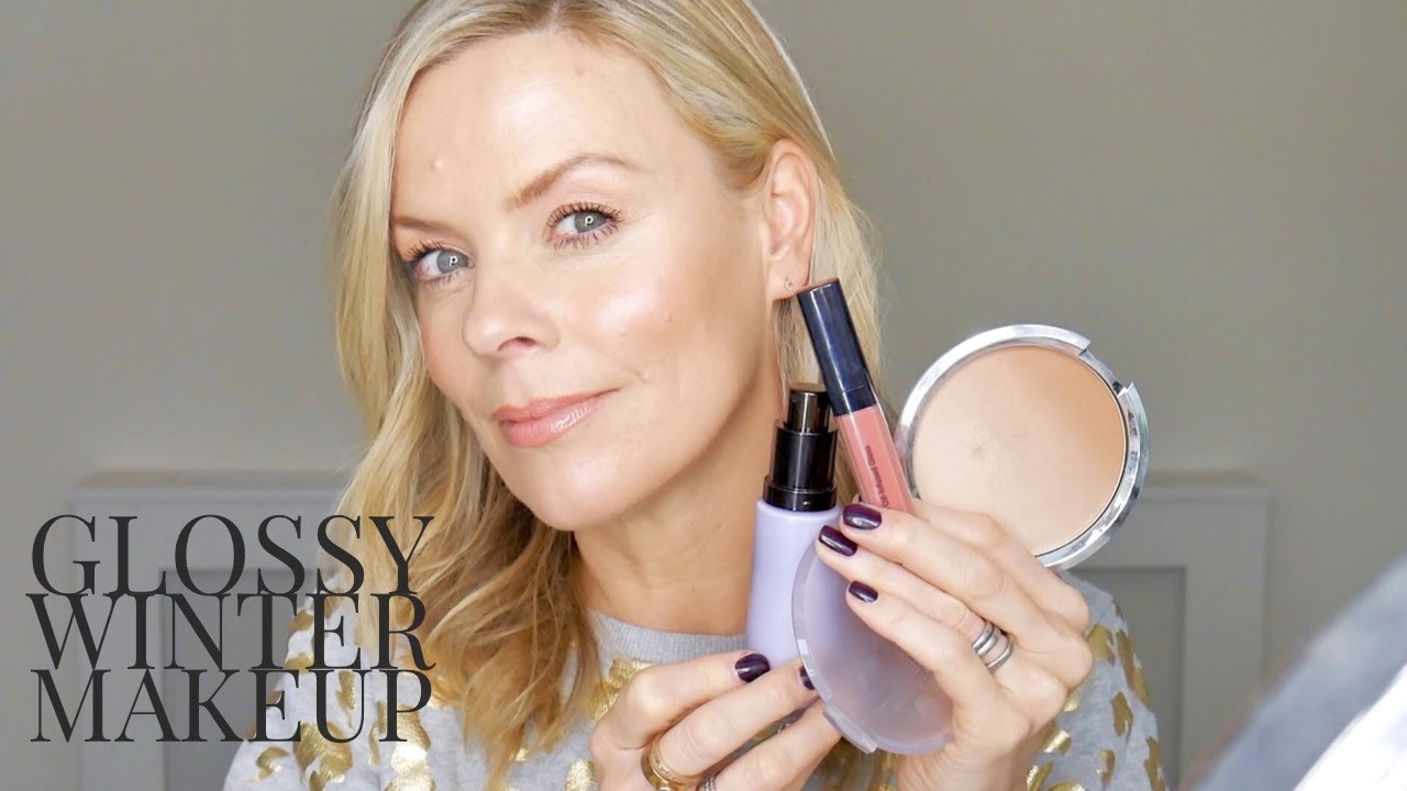 Glossy Winter Makeup Youtube