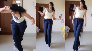 Jathiratnalu Fame Faria Abdullah Dance Video | TFPC