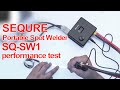 SEQURE Portable Spot Welder SQ-SW1 Unboxing test