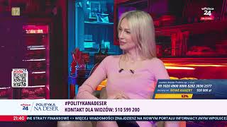 Polityka na deser. Cz. 1. Magdalena Ogórek i Krzysztof Feusette  (28.01.2025)