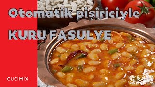 Cucimix'te Kuru Fasulye Yapımı