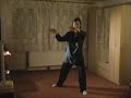 navíjení hedvábného vlákna ve stylu chen taiji quan