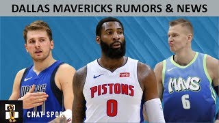 Dallas Mavericks Rumors: Andre Drummond Trade, Kristaps Porzingis Injury & Luka Doncic 3-Point Comp