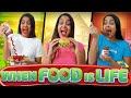 When FOOD is LIFE 🍔🍕 | Life of a Bhukkad | Comedy | Anisha Dixit