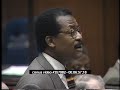 oj simpson trial july 10th 1995 part 1