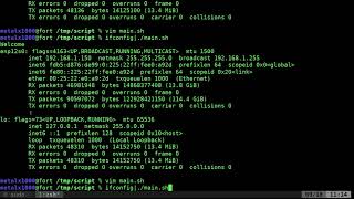 Retrieve Standard Input Output Piped to Linux Shell Programming BASH Script Tutorial