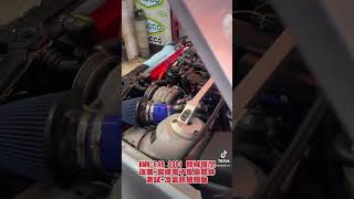 Chenge巡航總部 BMW E46 330i 機械增壓 手排 改裝 宸繹電子風扇套件 測試 冷氣訊號驅動