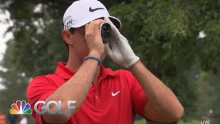 How the use of rangefinders will impact Major Championships | Golf Today | Golf Channel